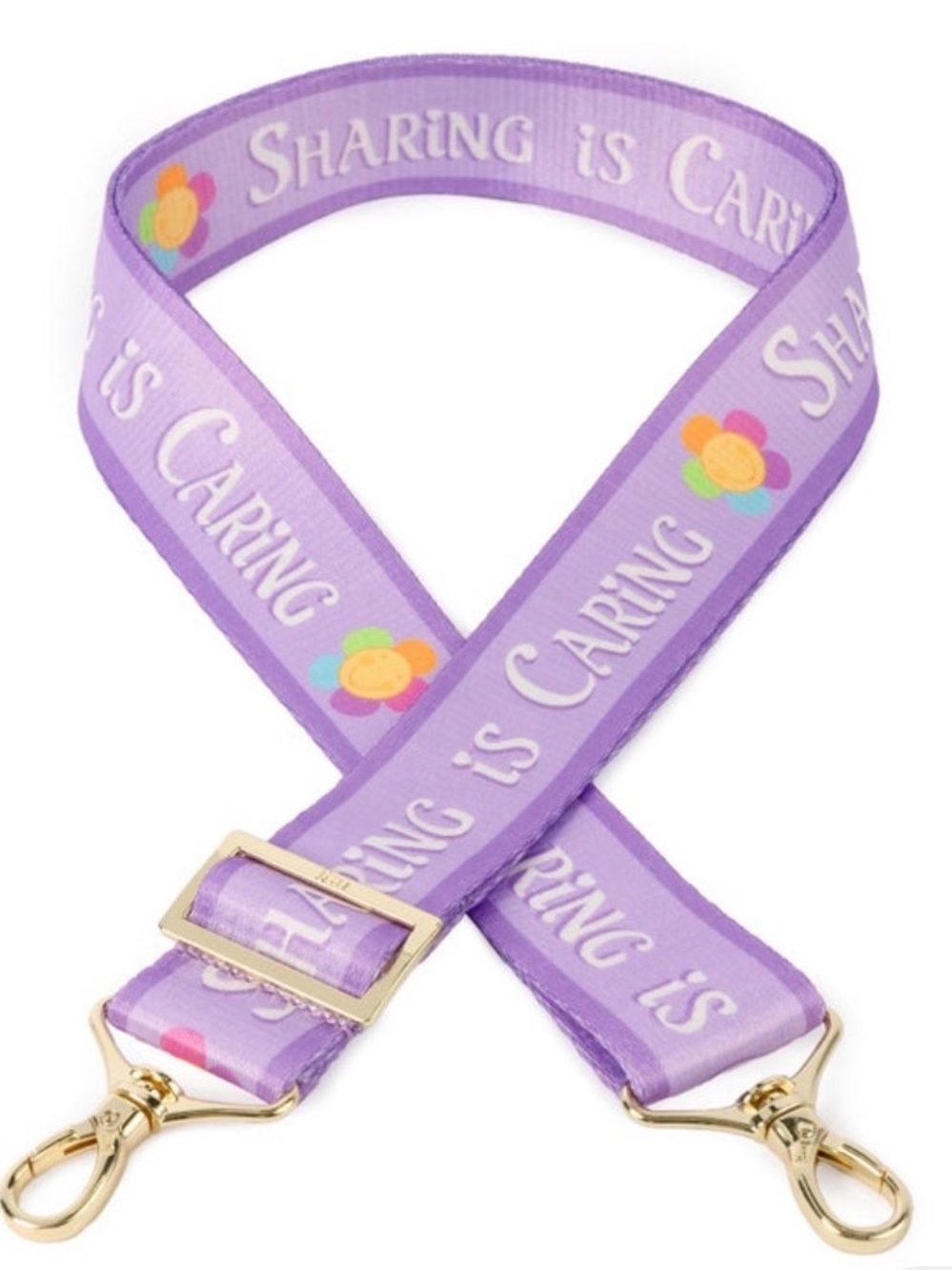Care Bears x Lug 1.5” Classic Webbed Strap NWT Sharing is Caring